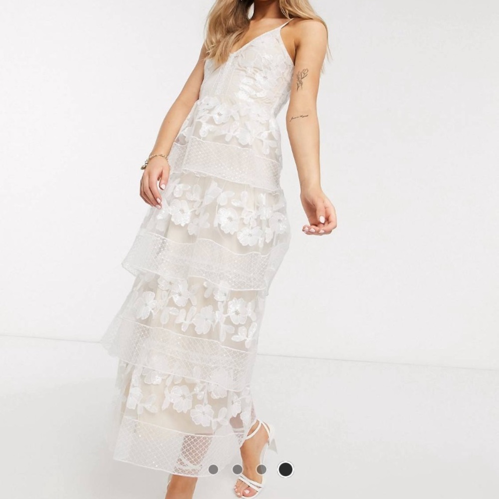 Forever U midi dress